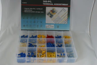 CAL Kabelskosett - Assortert - 360 deler