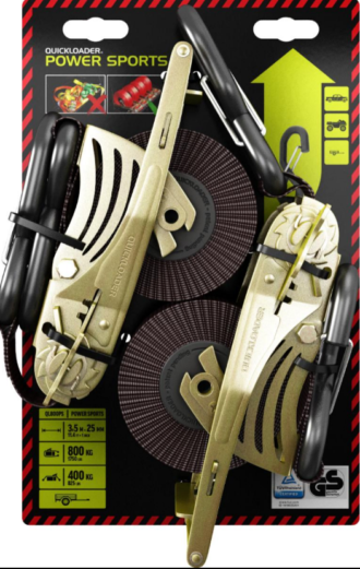 Quickloader QL800 LD - 2pk - 800kg - 25mm x 3,5m
