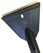 Isskrape - Messingblad - 32x11 cm - Bilde 2