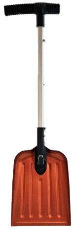 CAL Multifunksjons tur- og bilspade - Aluminium - 42-77cm