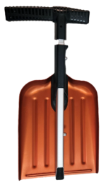 CAL Multifunksjons tur- og bilspade - Aluminium - 42-77cm - Bilde 2