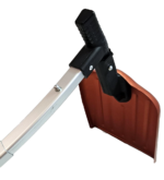 CAL Multifunksjons tur- og bilspade - Aluminium - 42-77cm - Bilde 3