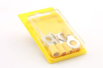 Kabelsko 563YLW - 5stk Blister gul