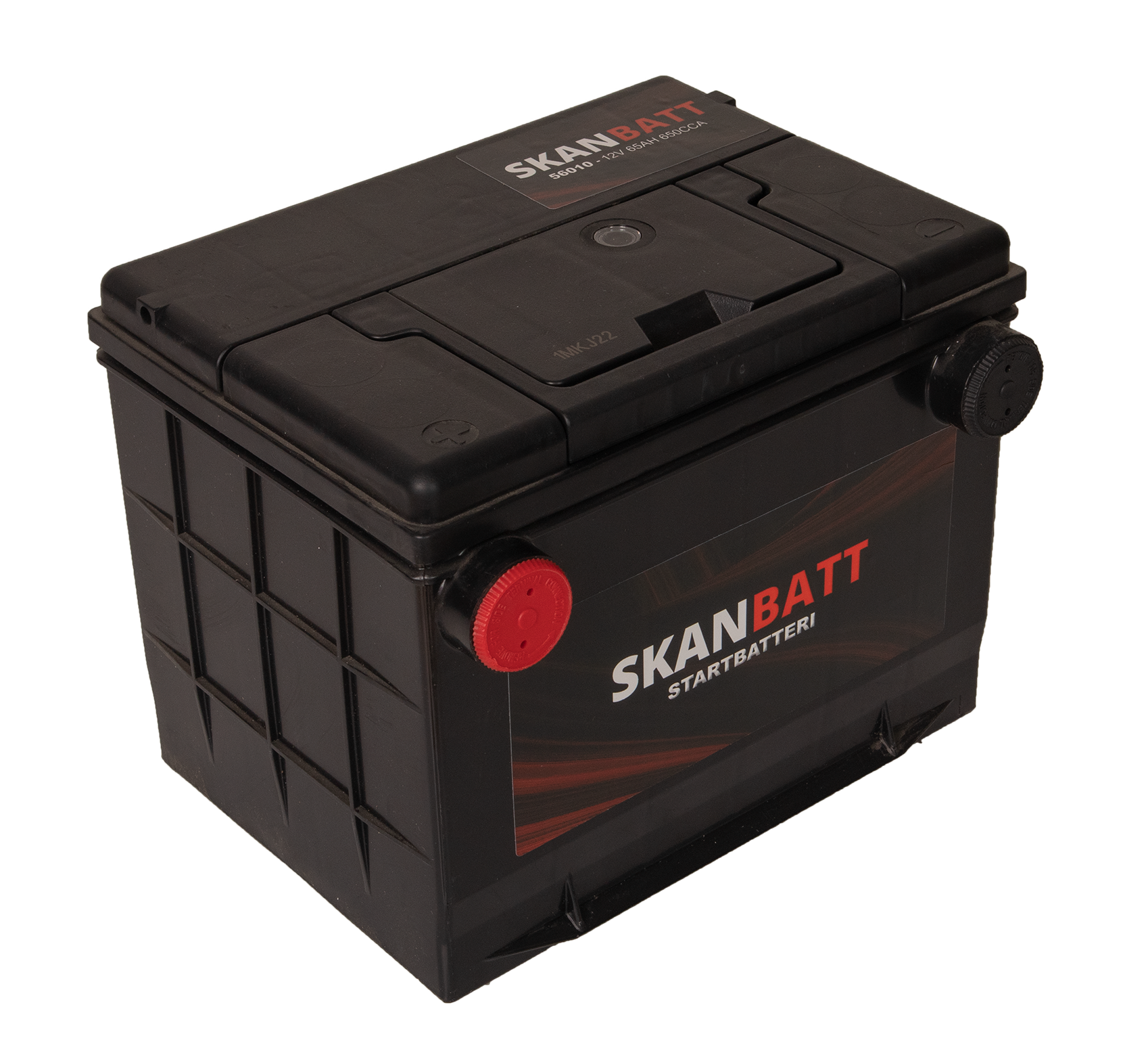 SKANBATT Startbatteri 12V 65AH 650CCA (230x179x180/180mm) +venstre
