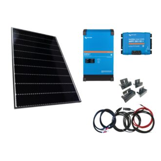 Forside 6 SKANBATT / VICTRON Kraftpakke 230V 5000VA - 2010W (6x335W) Solceller