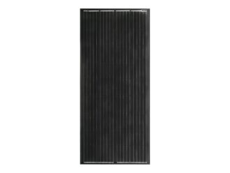 SKANBATT Solcellepanel 200W - All Black - Mono - PERC - 1500x680x35mm