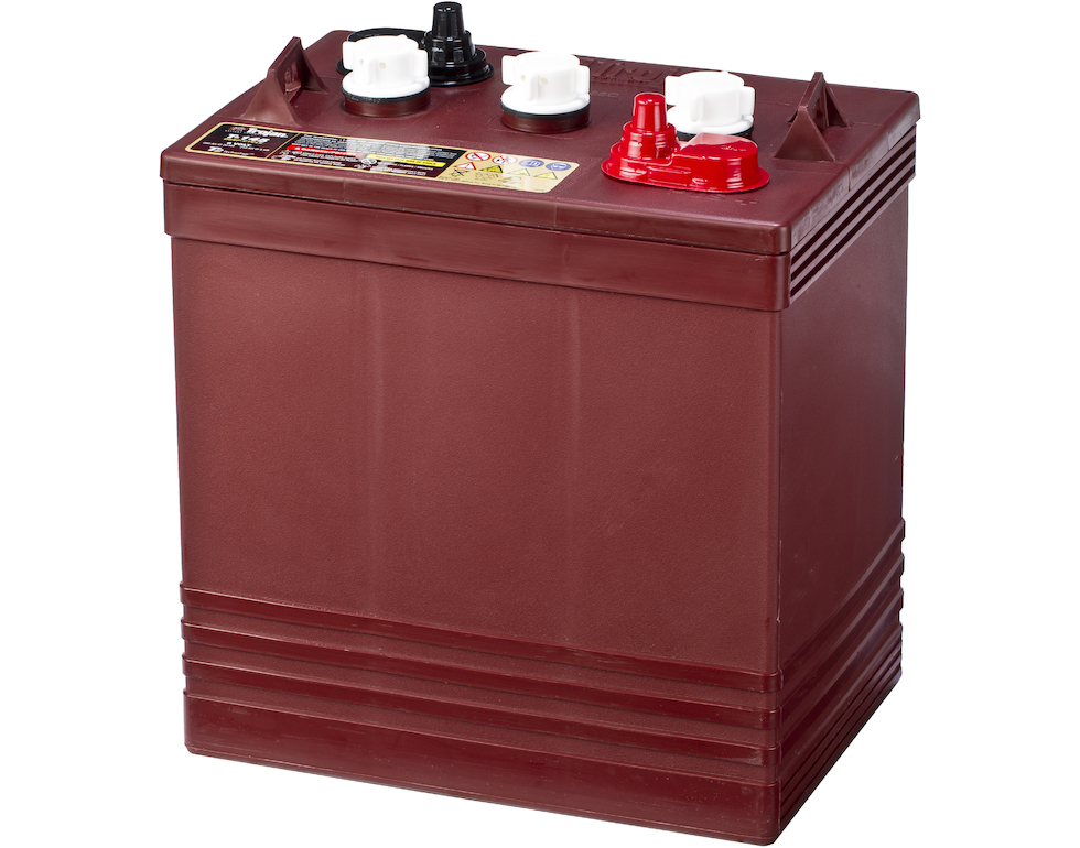 TROJAN Deep Cycle Traksjonsbatteri 6V 260AH (262x181x302mm) +diagonalt 1 TROJAN Deep Cycle Traksjonsbatteri 6V 260AH (262x181x302mm) +diagonalt