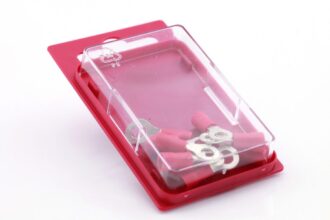 Kabelsko 634RED - 10stk Blister rød