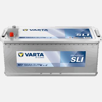 VARTA Promotive SLI Batteri 12V 180AH 1100CCA (513x223x200/223mm) +høyre M7