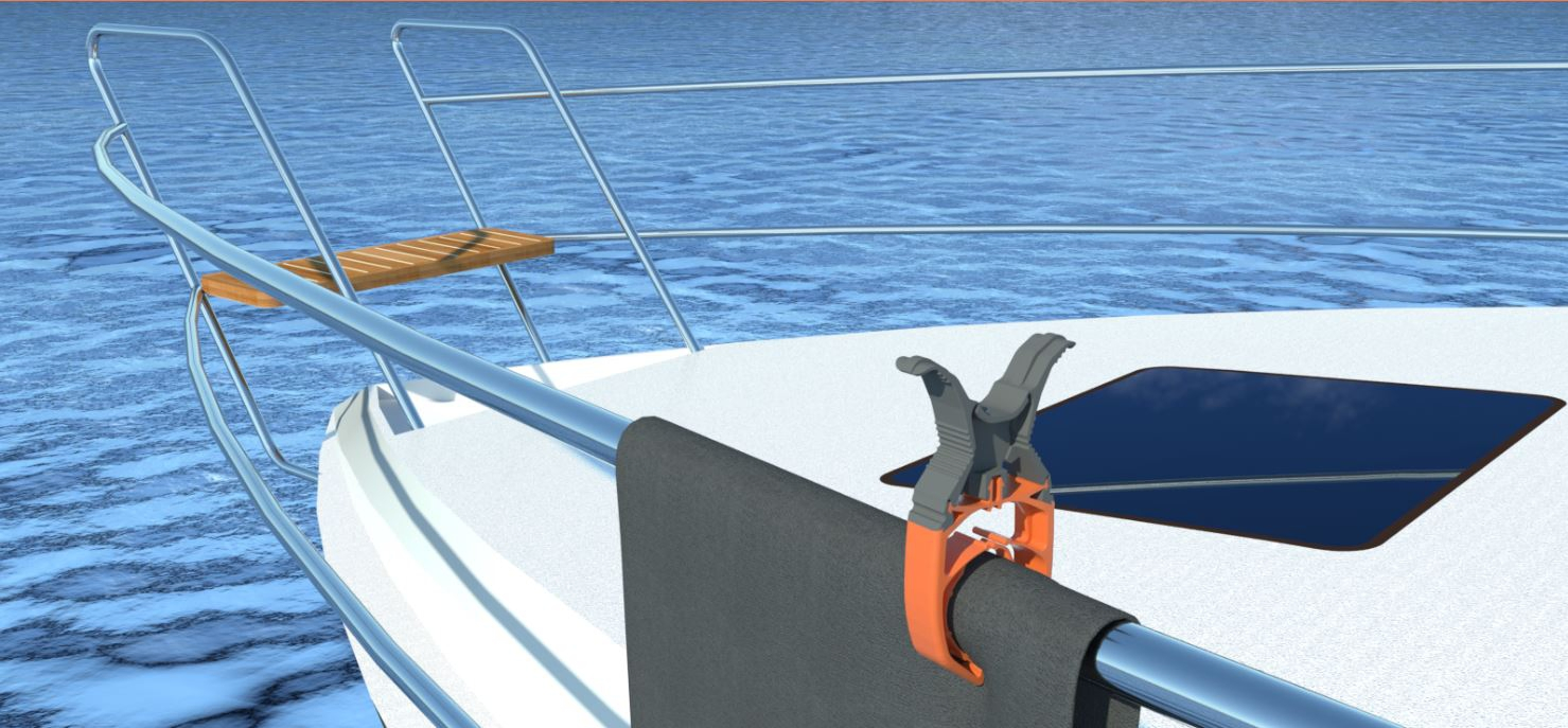 FixClip Klesklype - 6 pk - 5-32mm 3 FixClip Klesklype - 6 pk - 5-32mm - Bilde 3