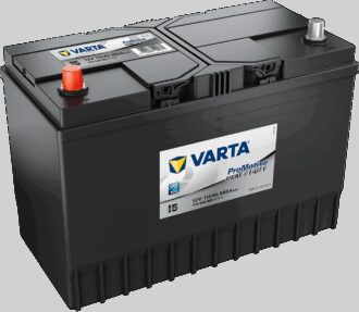 VARTA Promotive Black Batteri 12V 110AH 680CCA (347x173x210/234mm) +venstre I5