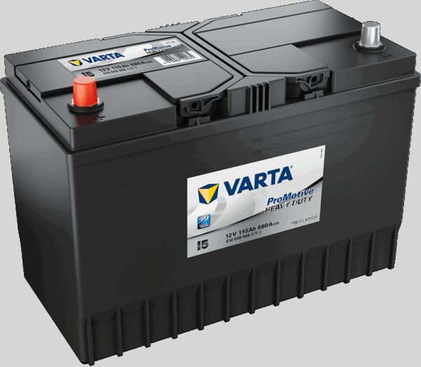 VARTA Promotive Black Batteri 12V 110AH 680CCA (347x173x210/234mm) +venstre I5