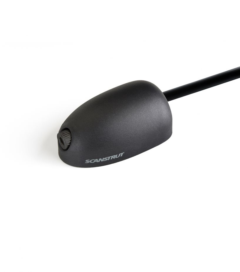 Scanstrut DS-H6 SORT kabelgjennomføring 2-6mm 1 Scanstrut DS-H6 SORT kabelgjennomføring 2-6mm