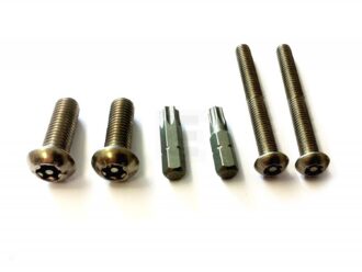 Lazer sikkerhetsmuttere