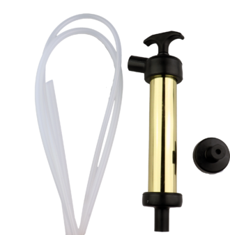 Osean Pumpe for oljeskift - Messing