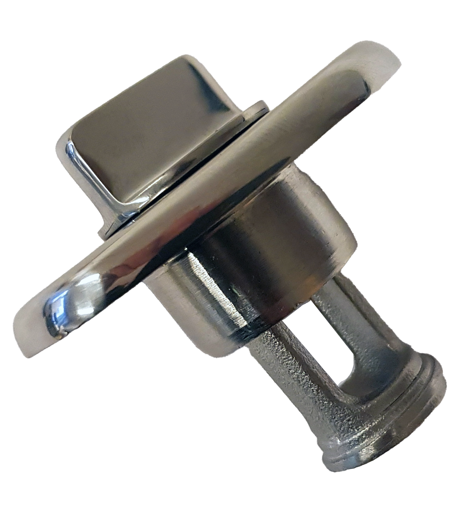 Bunnplugg Oval - Syrefast plate - 24 mm 2 Bunnplugg Oval - Syrefast plate - 24 mm - Bilde 2