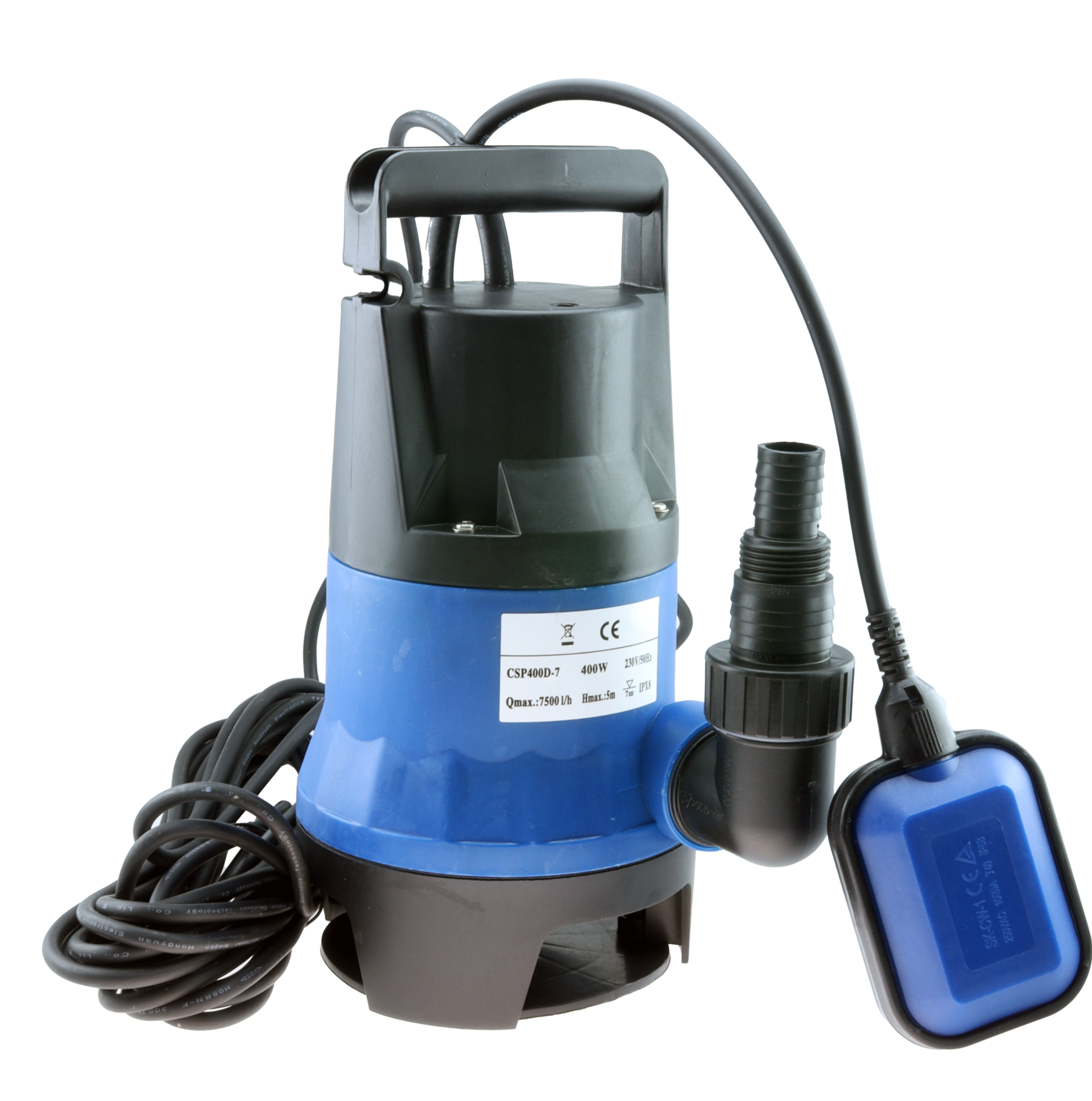 Osean Lensepumpe - 220v - 1981 gph - 7500 l/t 2 Osean Lensepumpe - 220v - 1981 gph - 7500 l/t - Bilde 2