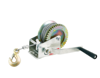 Vinsj for båttralle - Wire - 816kg - 10 m