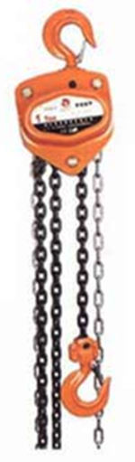 Kjettingtalje - 2000 kg - 3 meter løft - Bilde 3