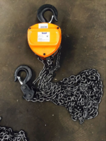 Kjettingtalje - 2000 kg - 3 meter løft