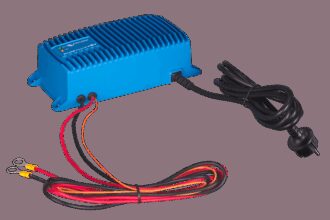 VICTRON Blue Smart IP67 Batterilader 12V 25A m/Bluetooth + Si