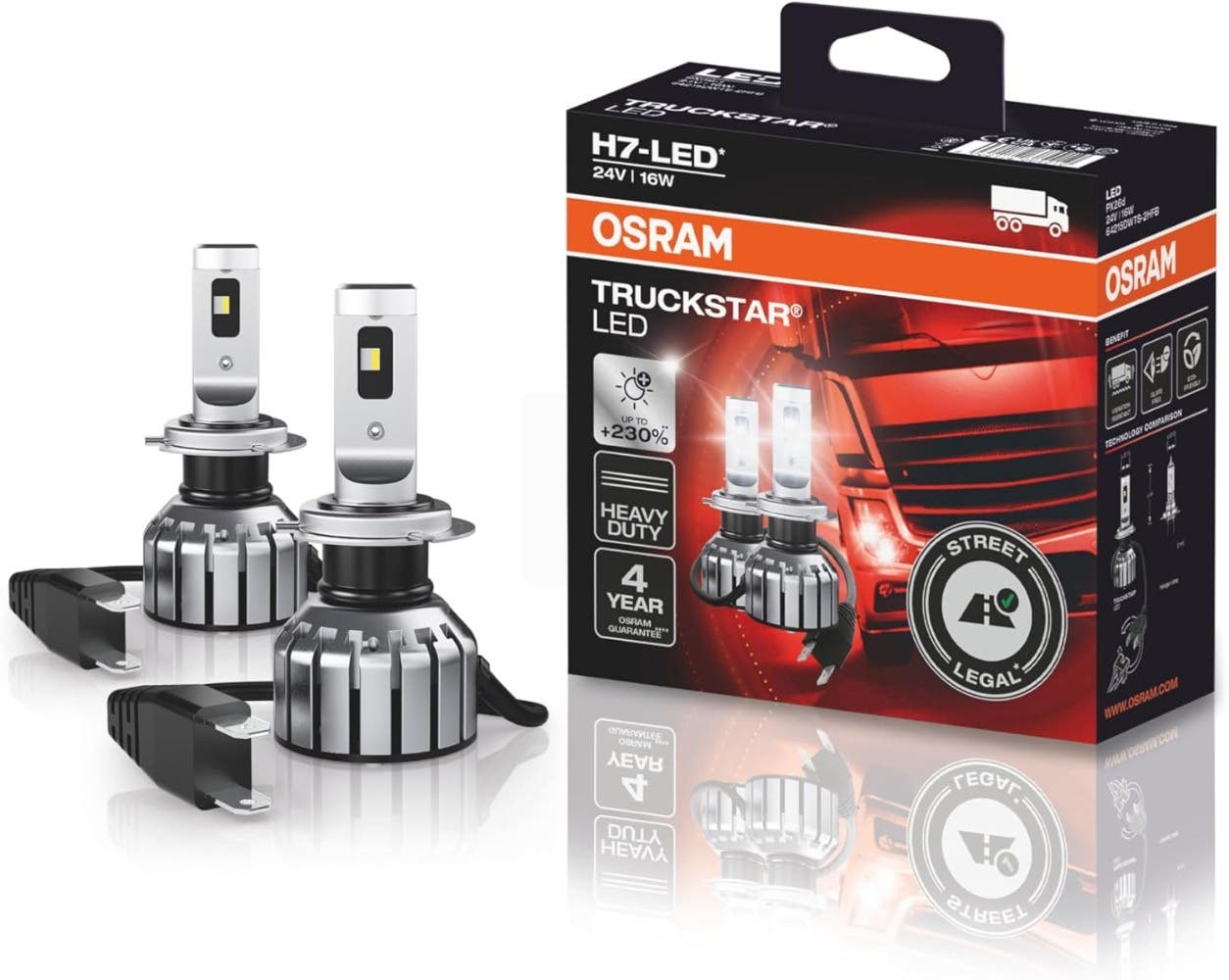 Osram Truckstar H7 LED-kit