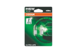 Osram Original H6W halogenpære