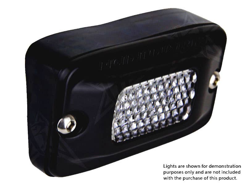 Rigid Flush mount 15°