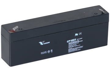 VISION 12V 2,3AH AGM Batteri (RT1223) 1 VISION 12V 2,3AH AGM Batteri (RT1223)