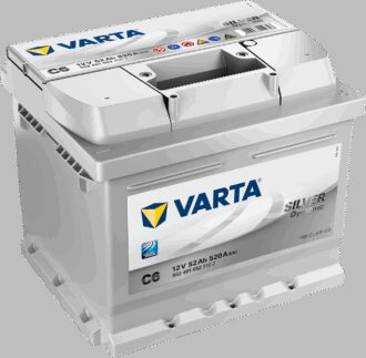 VARTA Silver Dynamic Batteri 12V 52AH 520CCA (207x175x175/175) +høyre C6