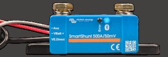 VICTRON SmartShunt IP65 500A/50mV Batterimonitor m/Bluetooth
