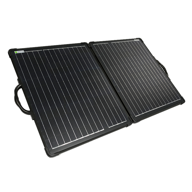 WATTSTUNDE Solcellekoffert Ultralett 100W