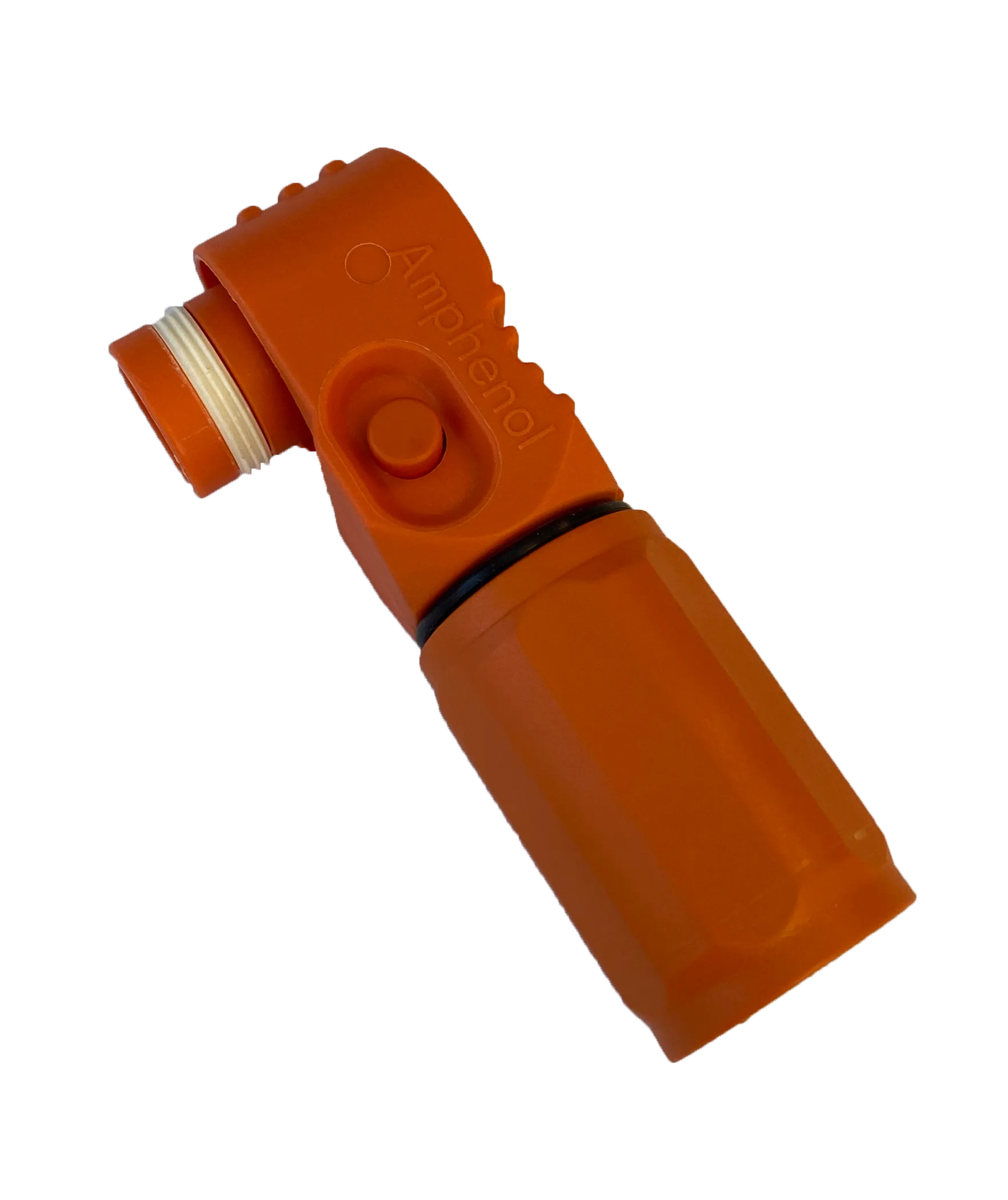 Amphenol kobling 8,0mm positiv (rød)