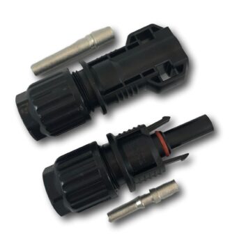 Forside 14 Kontakt til solcellepanel (par) MC4 for 10mm2 kabel