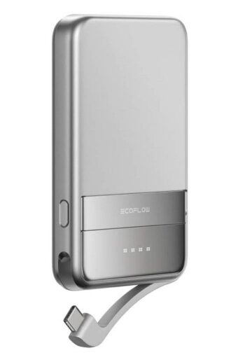 ECOFLOW Rapid Powerbank 5000mAh Silver