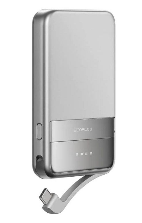 ECOFLOW Rapid Powerbank 5000mAh Silver