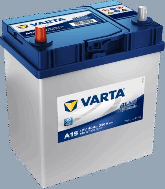 VARTA Blue Dynamic Batteri 12V 40AH 330CCA (187x127x200/227) +venstre A15