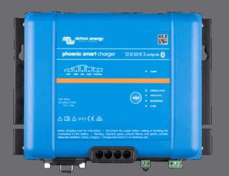 VICTRON Phoenix Smart IP43 Batterilader 24V 16A 3-kanaler