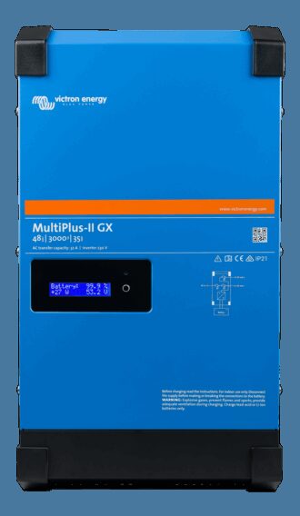 VICTRON Multiplus-II GX 48/5000/70-50 kombi inverter og lader