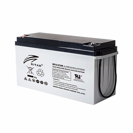 RITAR High Rate AGM Batteri 12V HR12-380W (12V 100Ah C20) 1 RITAR High Rate AGM Batteri 12V HR12-380W (12V 100Ah C20)
