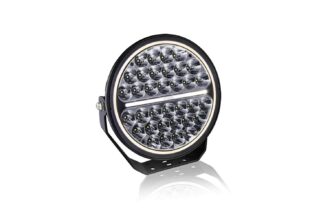 Forside 11 Strands Siberia Night Ranger 9 LED fjernlys