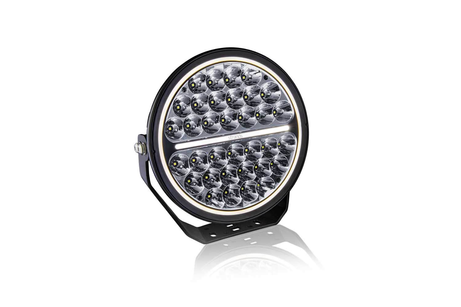 Strands Siberia Night Ranger 9 LED fjernlys 1 Strands Siberia Night Ranger 9 LED fjernlys