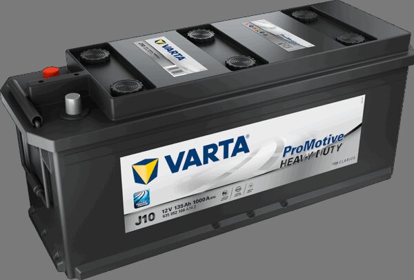 VARTA Promotive Black Batteri 12V 130AH 1000CCA (514x175x190/210mm) +venstre J10