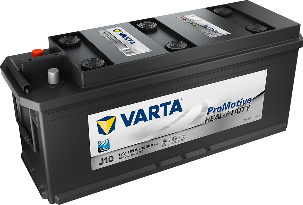VARTA Promotive Black Batteri 12V 130AH 1000CCA (514x175x190/210mm) +venstre J10