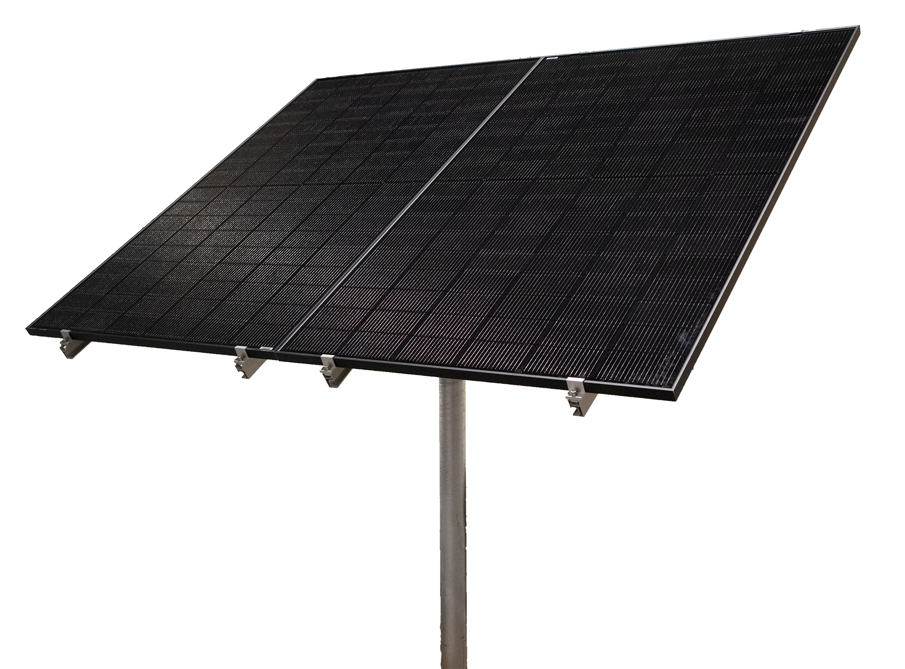 Bakkestativ til solcelle 2x410W SKANBATT/CSUN