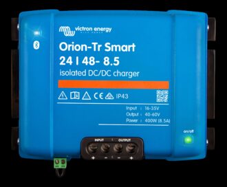 Forside 18 VICTRON Orion TR Smart DC-DC Lader 24V>48V 8,5A (Galvanisk isolert)