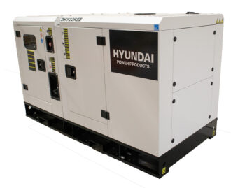 HYUNDAI DHY22KSE Diesel strømaggregat 22kVA 230V 3-FAS - 1500RPM - Vannkjølt
