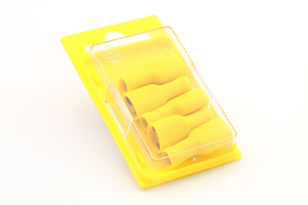 Kabelsko 1555YLW - 5stk Blister