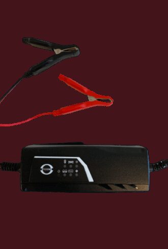 LEMANIA Batterilader 6V/12V 3,8A Elektronisk