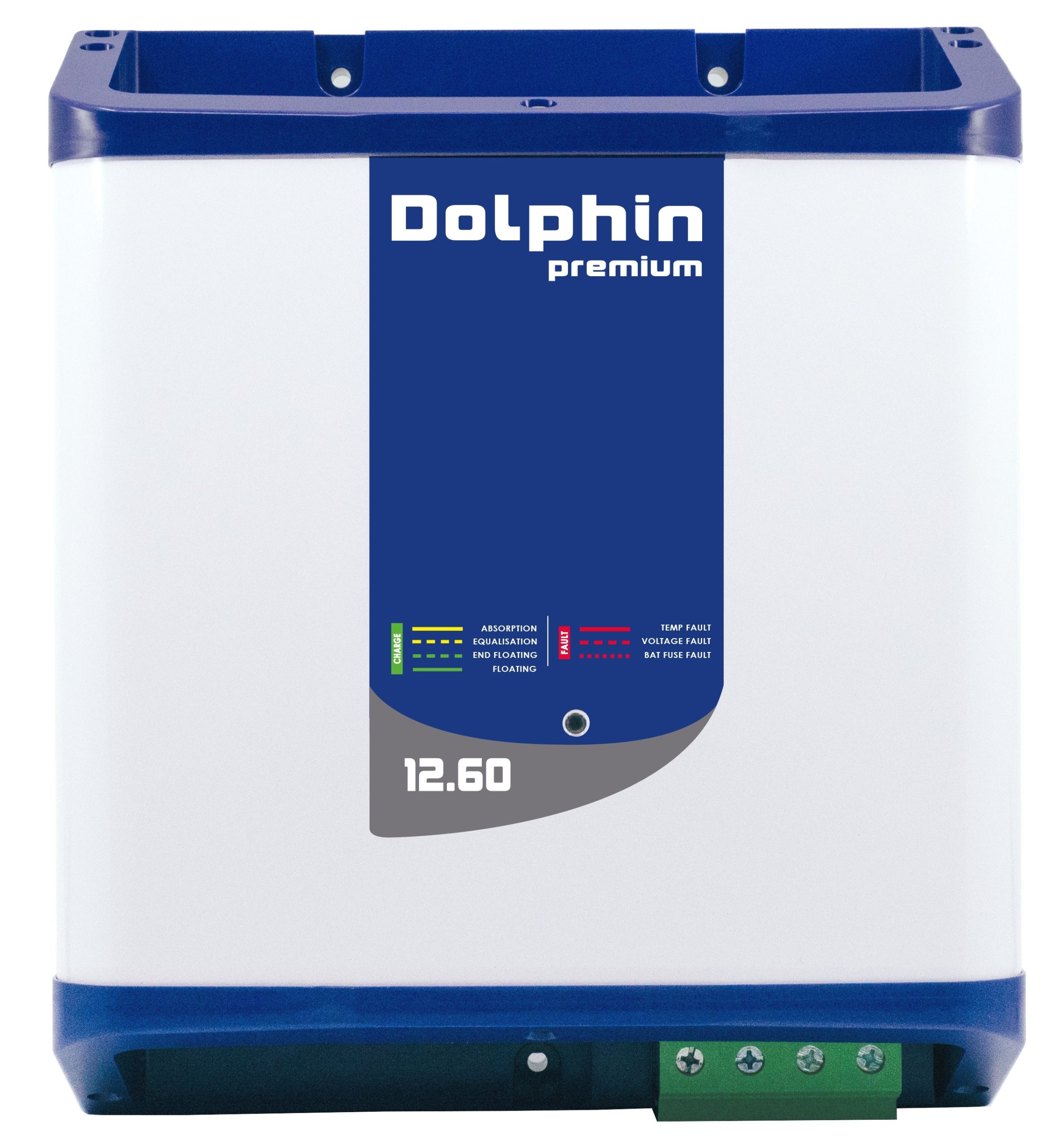 DOLPHIN Premium 12V 60A Batterilader 3-kanaler - Canbus 1 DOLPHIN Premium 12V 60A Batterilader 3-kanaler - Canbus